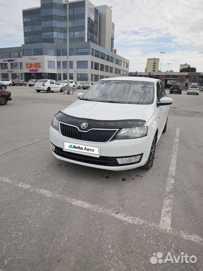 Skoda Rapid 1.6 МТ, 2015, 220 000 км