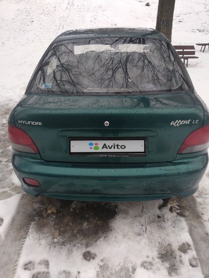 Hyundai Accent: фото владельца