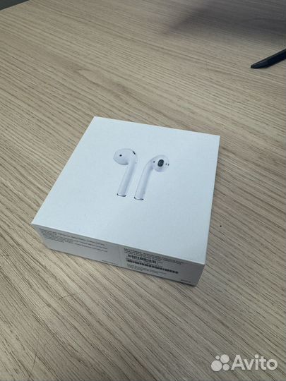 Наушники earpods 2 бу