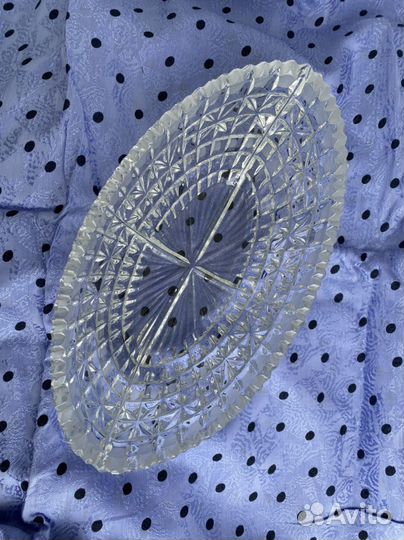 Ладья хрусталь СССР