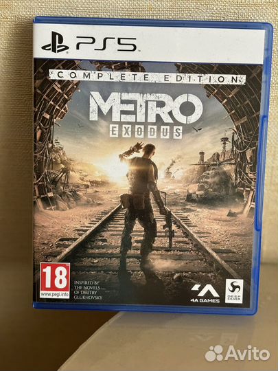 Игра Metro Exodus PS5