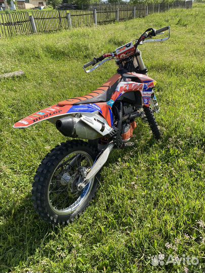 KTM SX-F 350 2012г