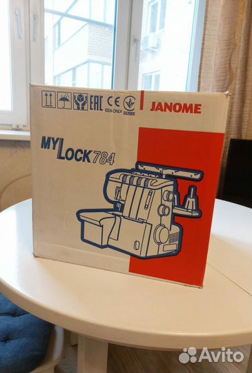 Оверлок Jamone My lock 784