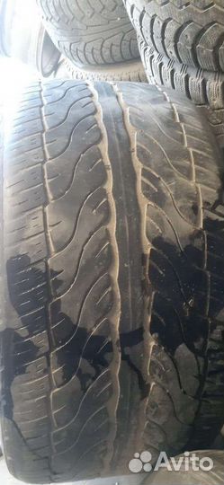 Dunlop SP Sport 01 245/40 R20 и 315/35 R20