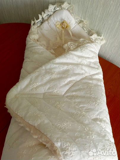 Конверт-одеяло из овчины