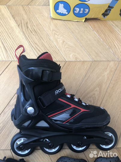 Ролики rollerblade 36,5-40,5