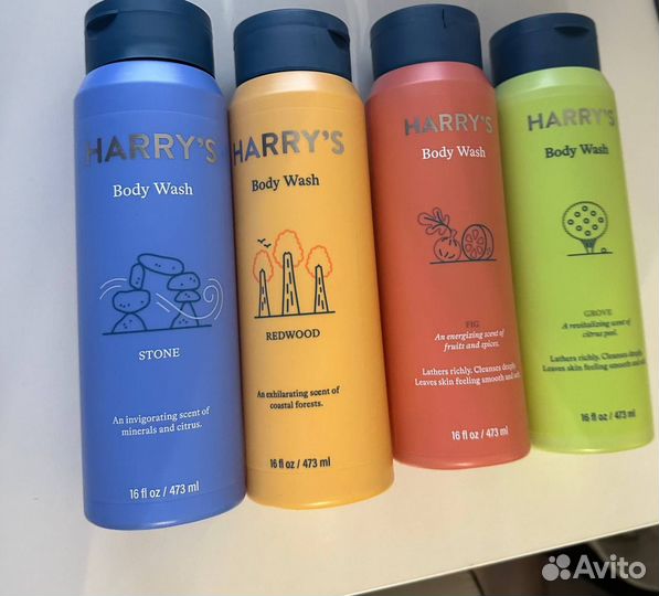Body wash Harry's