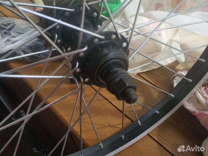 Колесо заднее 20 в сборе