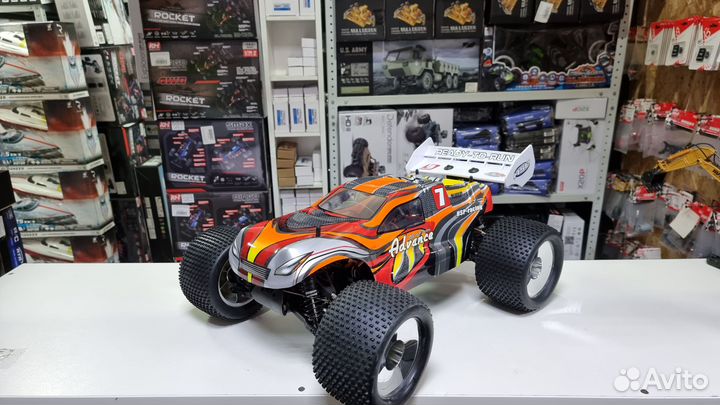 Радиоуправляемый трагги HSP Advance 4WD RTR 1:8