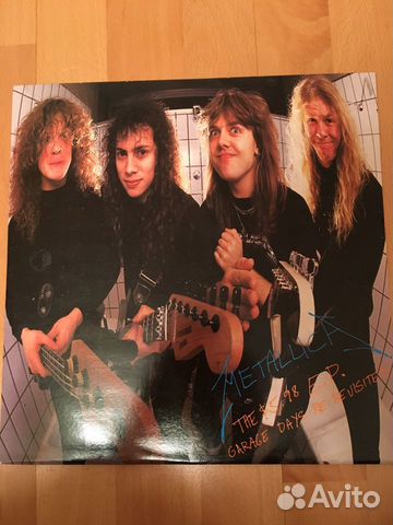 metallica garage days 1987