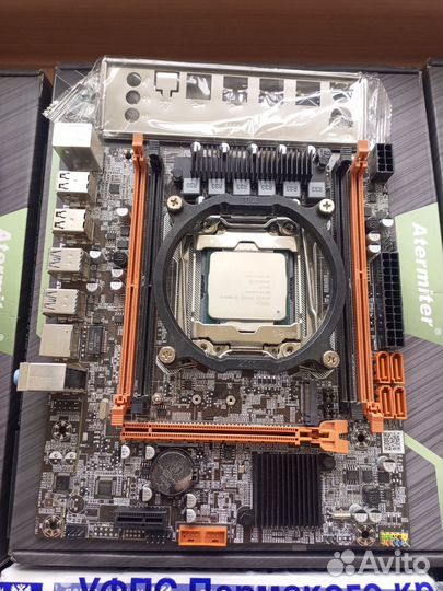 Материнская плата X99