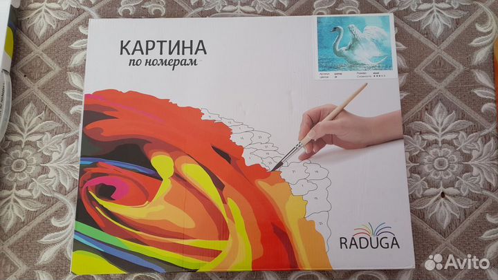 Картина по номерам новая