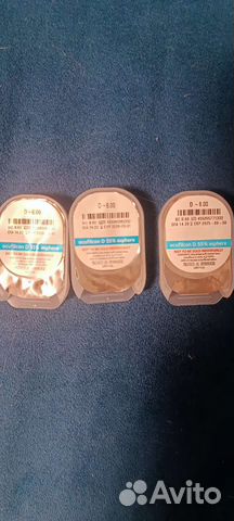 Линзы контактные biomedics 55