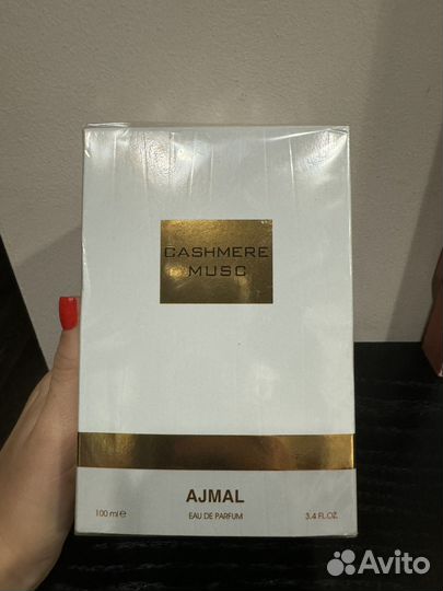 Духи оригинал ajmal cashmere musc