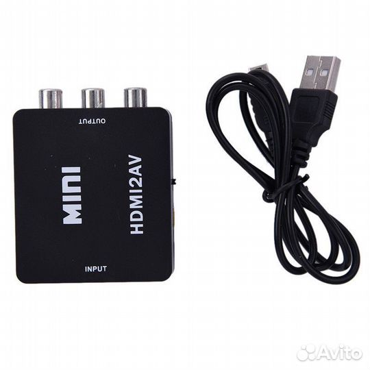 Переходник hdmi av