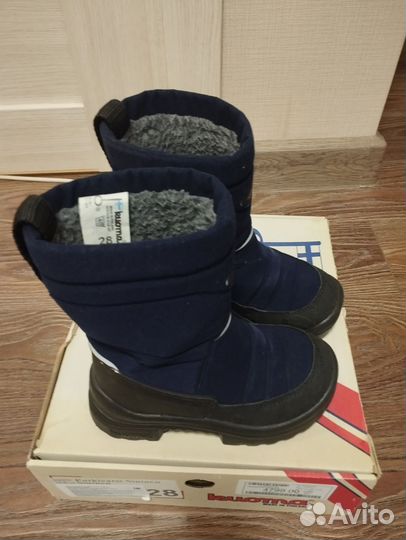 Детская обувь зима для мальчика28