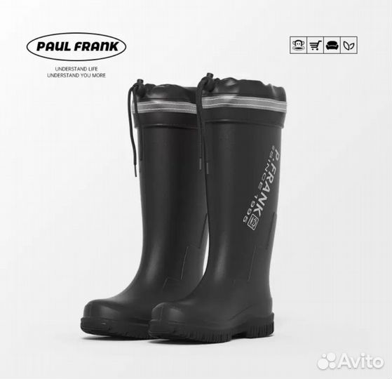 Резиновые сапоги Paul Frank