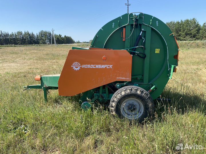 Пресс-подборщик Унисибмаш ПР-145М, 2020