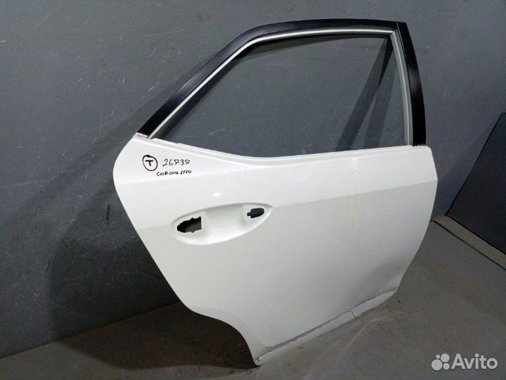 Дверь задняя правая Toyota Corolla E180