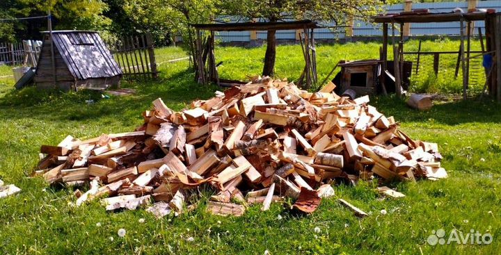 Дрова Ольховые в наличии в Выборге