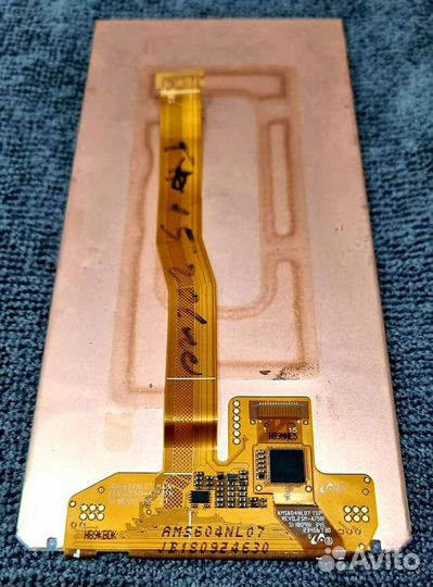 Дисплей amoled Samsung A7 2018/A750F