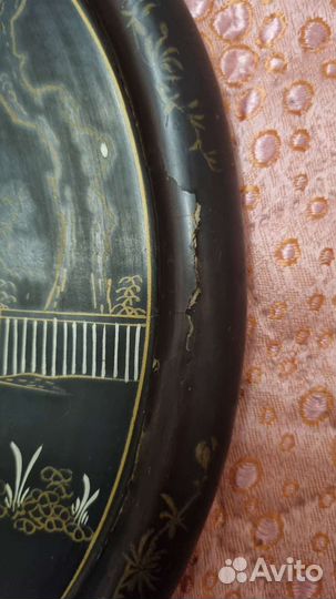 Панно с перламутром