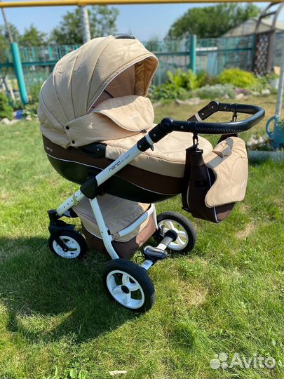 Коляска Riko nano 3 в 1