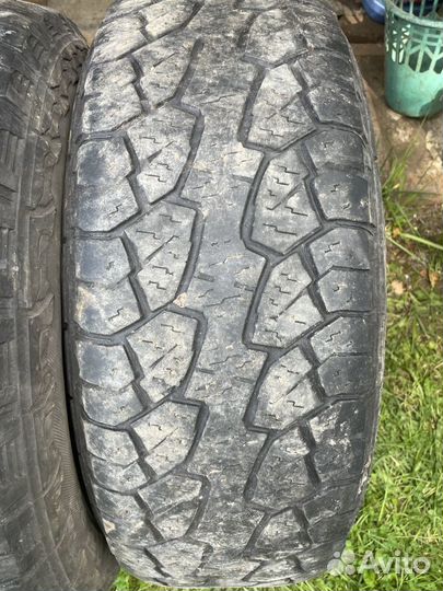 Шины hankook Dynapro ATM бу r 16 255/70