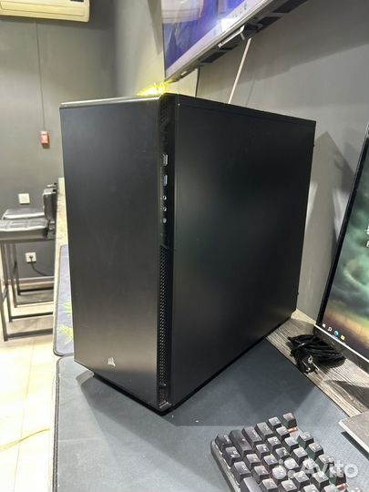 Игровой компьютер i5-10400f RX5700 8GB