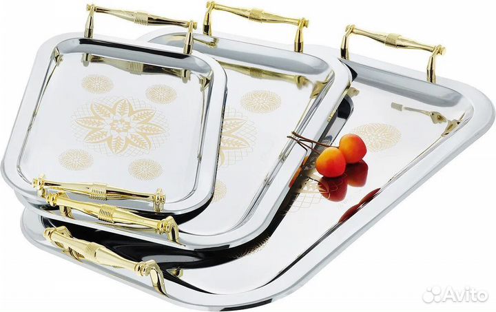 Поднос старинный