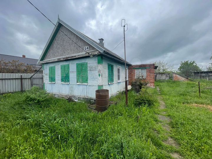 Дом 41 м² на участке 13,5 сот.