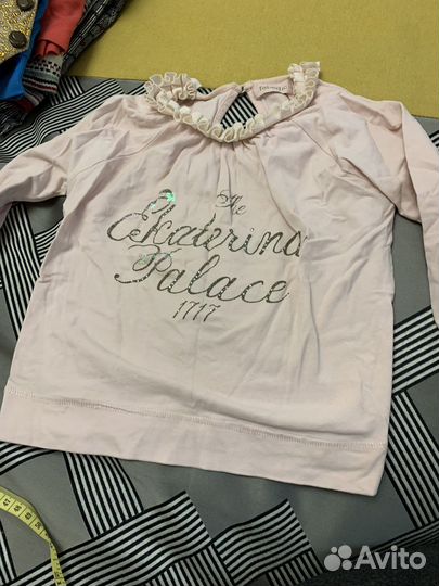 Вещи на девочку 3-4 года пакетом