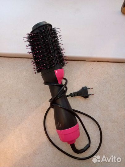 Фен щетка б/у