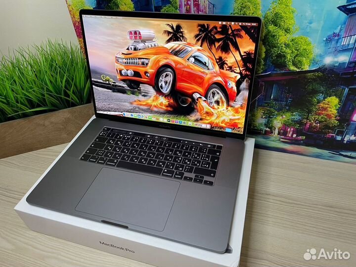 Macbook pro 16 2020 i7 16gb 500gb как Новый