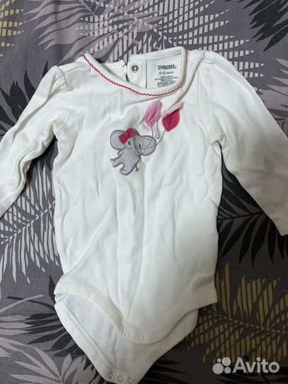 Одежда на девочку 6-12 мес
