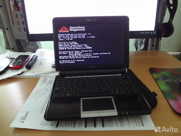 Нетбук асус еее 901 рс