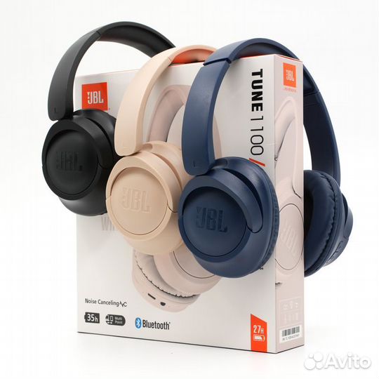 Наушники беспроводные jbl tune 1100