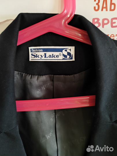 Жилет для девочки Sky lake, синий, р-р 134