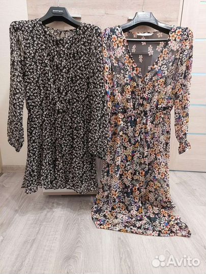 3 платья Zara пакетом