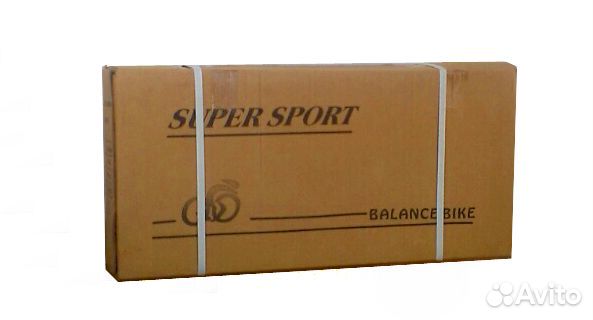 Беговел S-bike