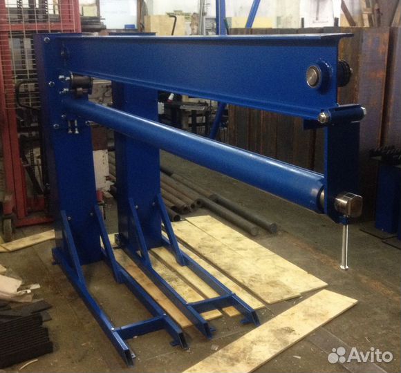 Фальцеосадочный станок (фальцеосадка)