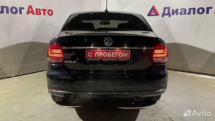 Volkswagen Polo 1.4 AMT, 2018, 102 149 км