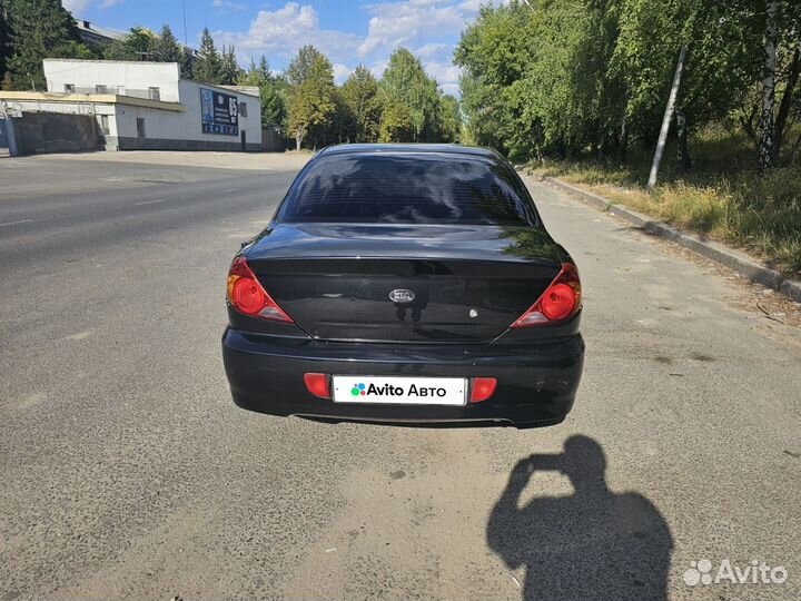 Kia Spectra 1.6 МТ, 2008, 134 600 км