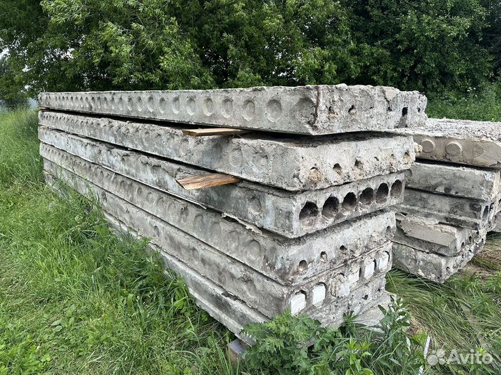 Плиты перекрытия