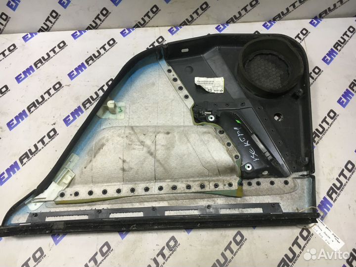 Обшивка двери задней левой Опель Вектра Ц