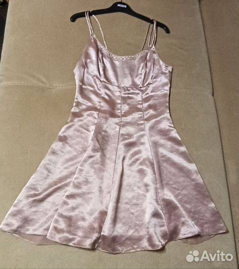 Платье комбинация