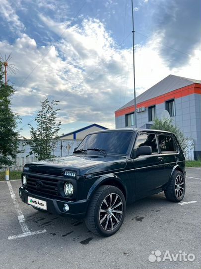 LADA 4x4 (Нива) 1.7 МТ, 2016, 5 000 км