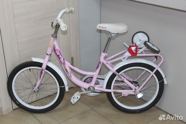 Велосипед для девочек Stels 18
