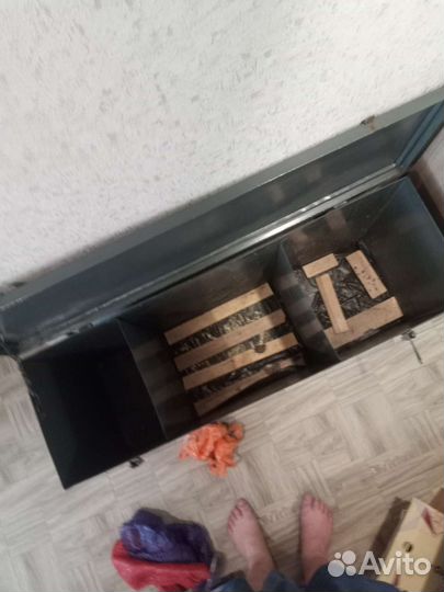 Металлический ларь