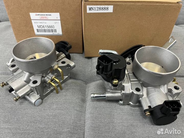 Воздушная заслонка Митсубиси 4G18